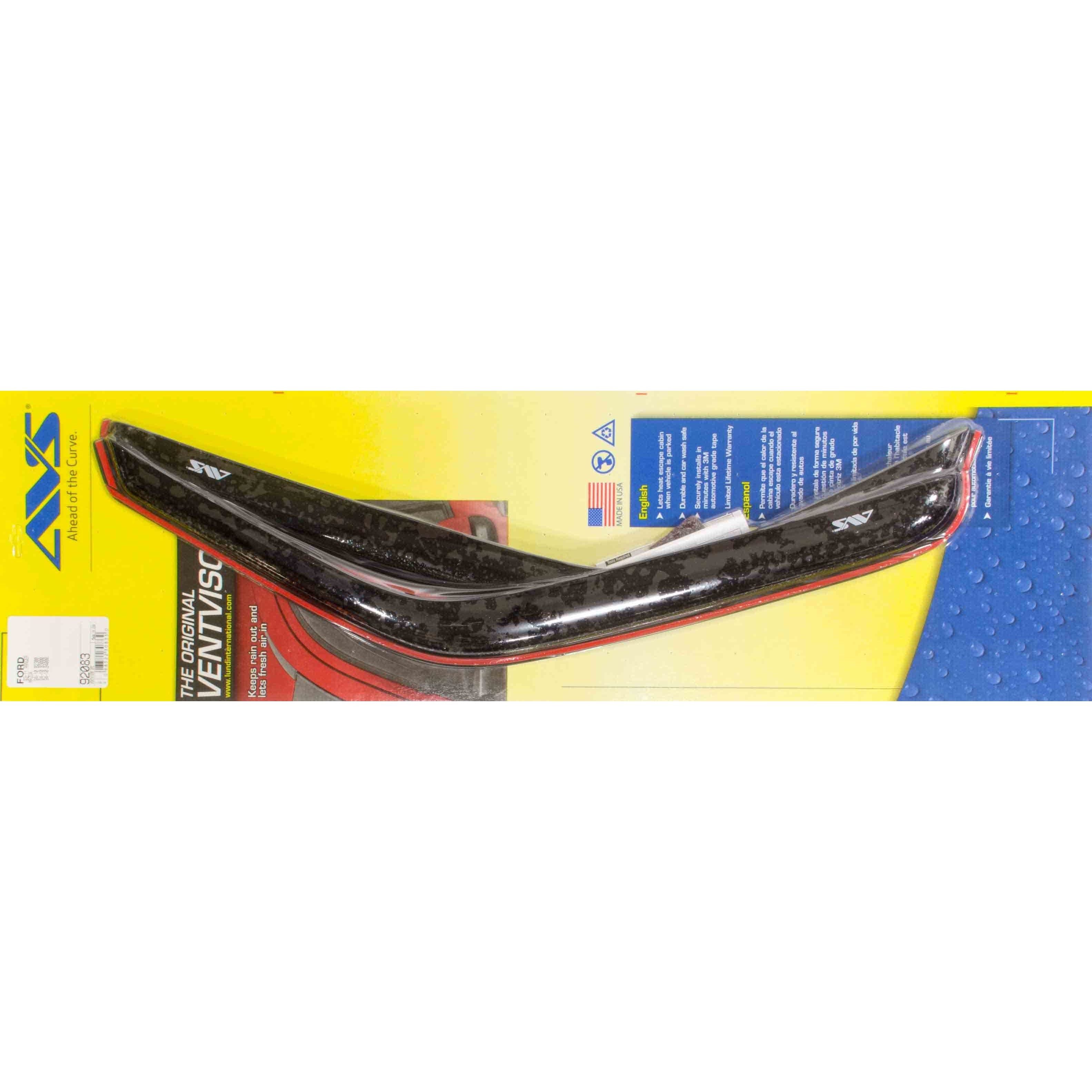 AUTO VENTSHADE 92083 - 93- Ford Ranger Ventvisor - Auto Parts Finder - Parts Ghoul