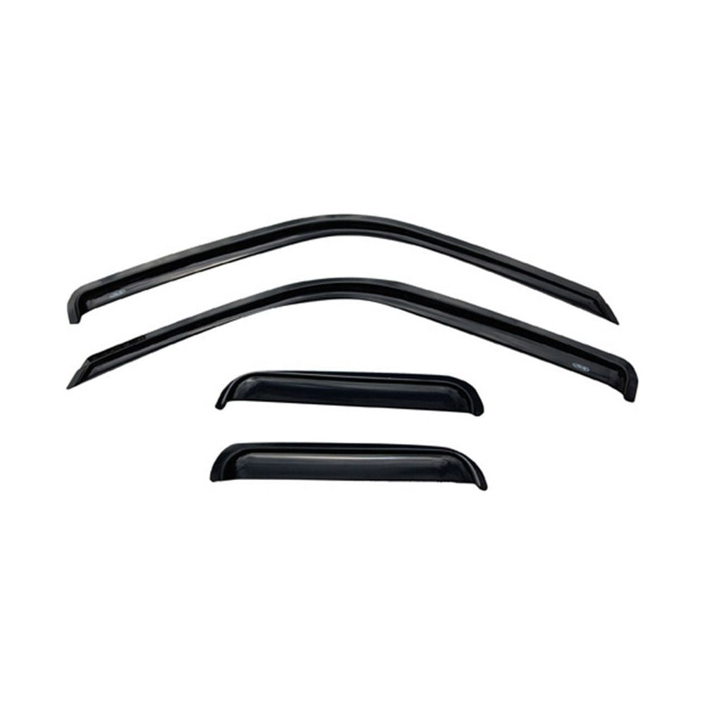 AUTO VENTSHADE 94231 - 88-98 GM P/U Ext Cab 4Pc Ventvisor - Auto Parts Finder - Parts Ghoul