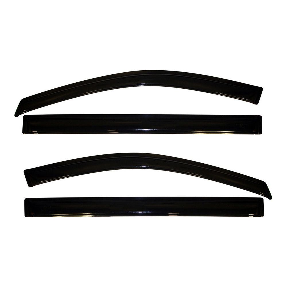 AUTO VENTSHADE 94251 - 08- Dodge Caravan Ventvisor 4pcs. - Auto Parts Finder - Parts Ghoul