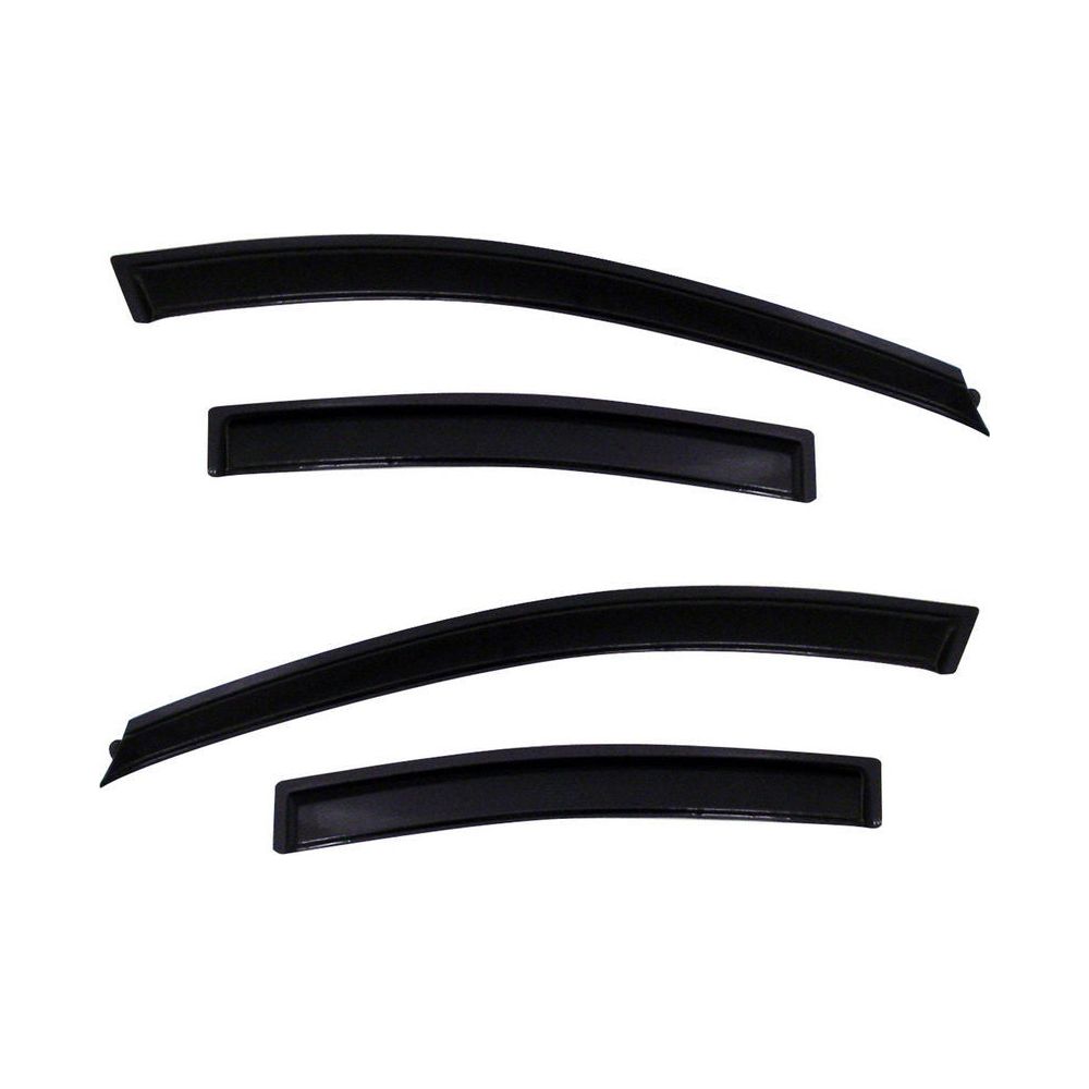 AUTO VENTSHADE 94611 - Window Ventvisor 4Pc. - Auto Parts Finder - Parts Ghoul