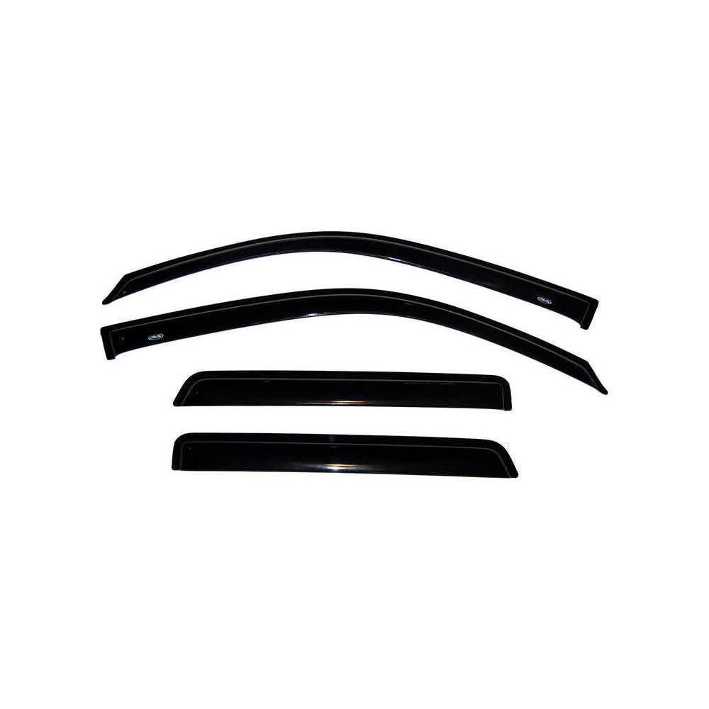 AUTO VENTSHADE 94733 - 02- Trailblazer 4pc Ventvisor Smoke - Auto Parts Finder - Parts Ghoul