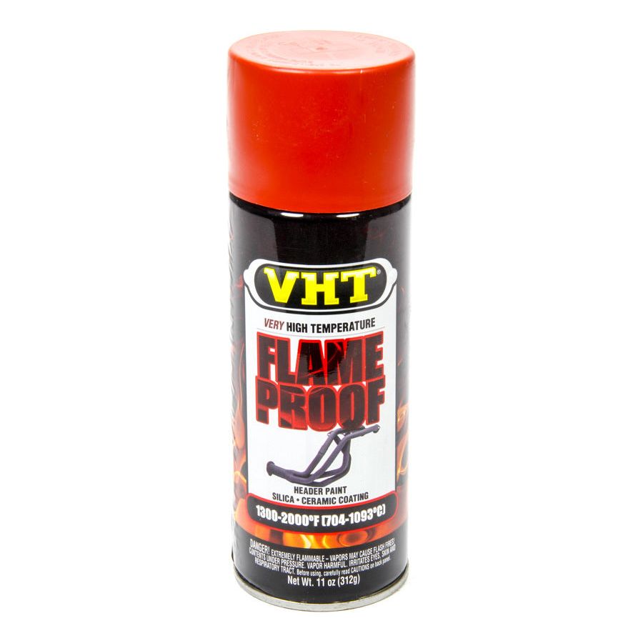 VHT SP109 - Flat Red Hdr. Paint Flame Proof