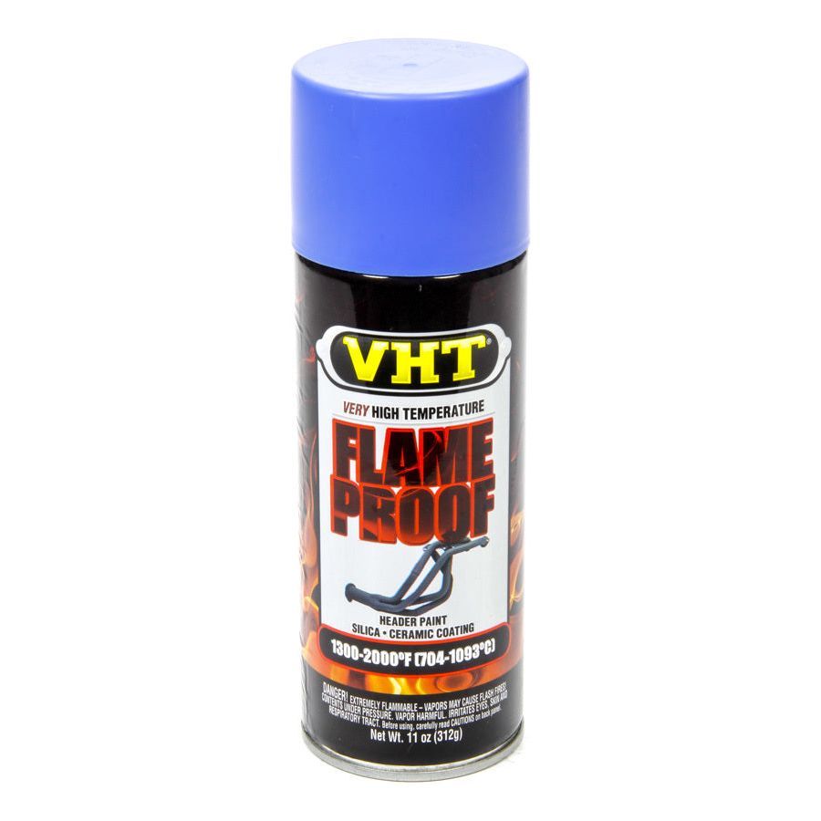 VHT SP110 - Flat Blue Hdr. Paint Flame Proof
