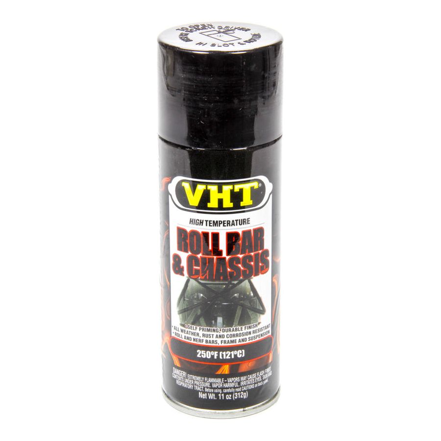 VHT SP670 - Roll Bar Paint Gloss Black