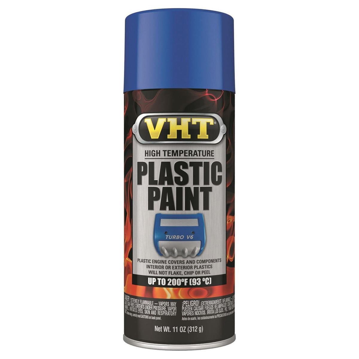 VHT SP822 - High Temperture Plastic Paint Gloss Blue 11oz.