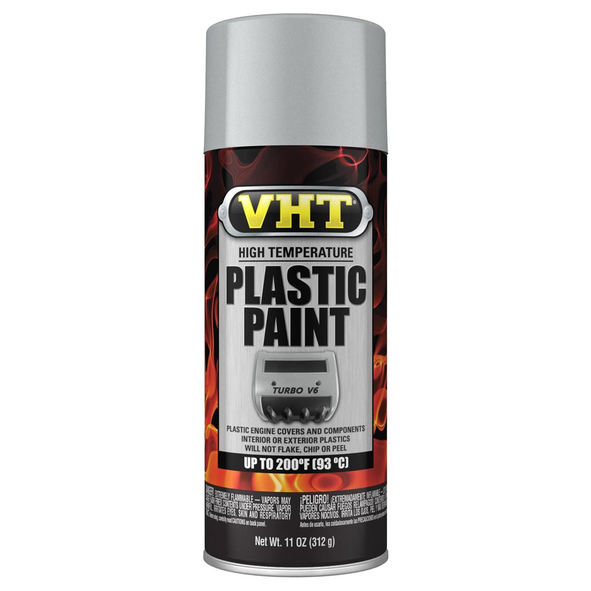 VHT SP824 - High Temperture Plastic Paint Aluminum 11oz.