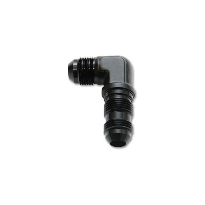 VIBRANT PERFORMANCE 10610 - Bulkhead Adapter 90 Degr ee Elbow Fitting -6AN