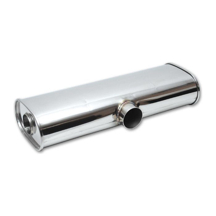 VIBRANT PERFORMANCE 10632 - STREETPOWER Muffler 3in Side Inlet x Dual 2.5in