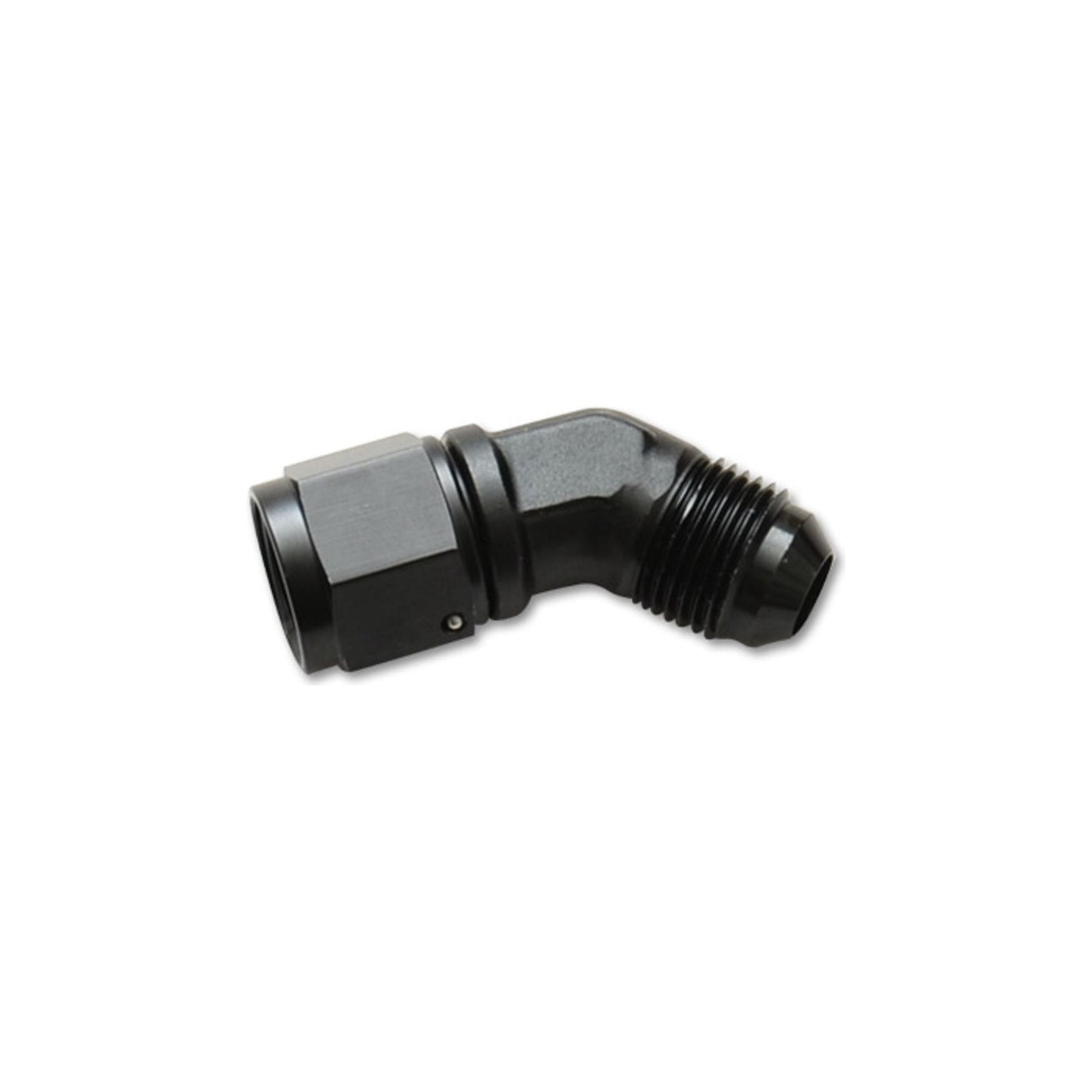 VIBRANT PERFORMANCE 10772 - -6AN Female to -6AN Male 45 Degree Swivel Adapte