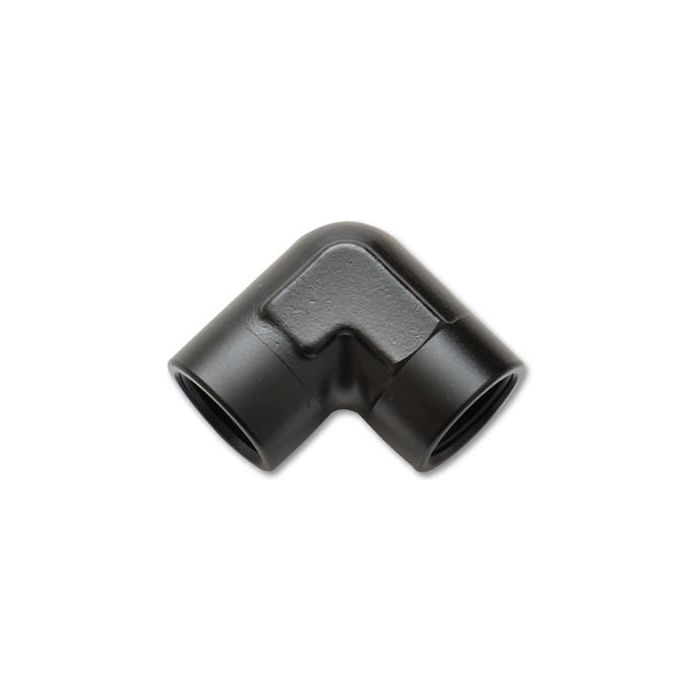 VIBRANT PERFORMANCE 11320 - 90 Degree Female Pipe Coupler Fitting 1/8