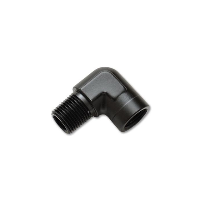 VIBRANT PERFORMANCE 11340 - 90 Degree Female to Male Pipe Adapter Fitting 1/8