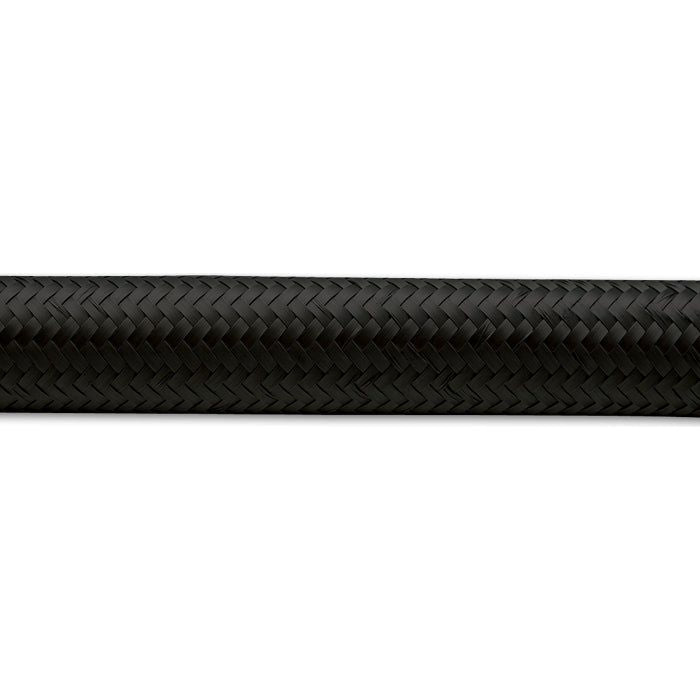 VIBRANT PERFORMANCE 11958 - 2ft Roll -8 Black Nylon Braided Flex Hose