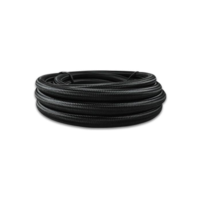 VIBRANT PERFORMANCE 11962 - 2ft Roll -12 Black Nylon Braid Flex hoseze