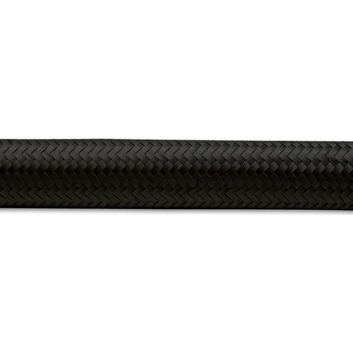 VIBRANT PERFORMANCE 11974 - 20ft Roll -4 Black Nylon Braided Flex Hose