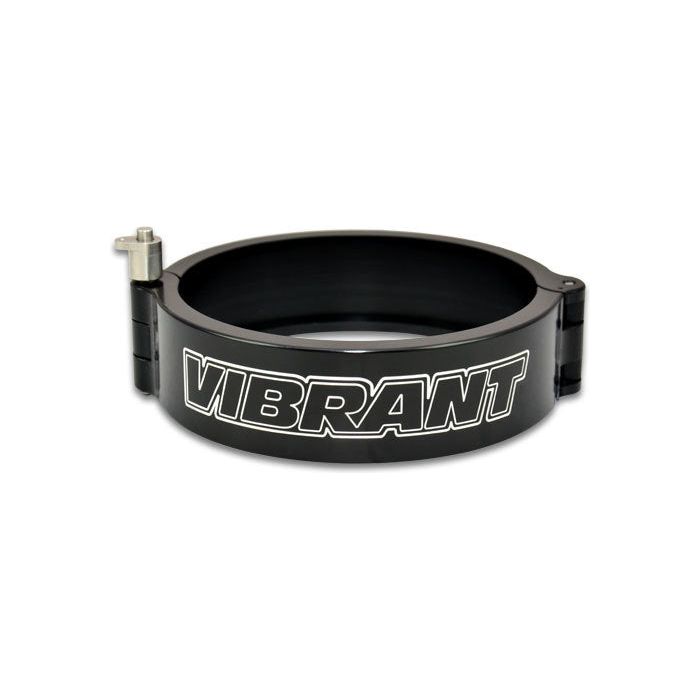 VIBRANT PERFORMANCE 12540 - HD Quick Release Clamp w/Pin 5in OD Black