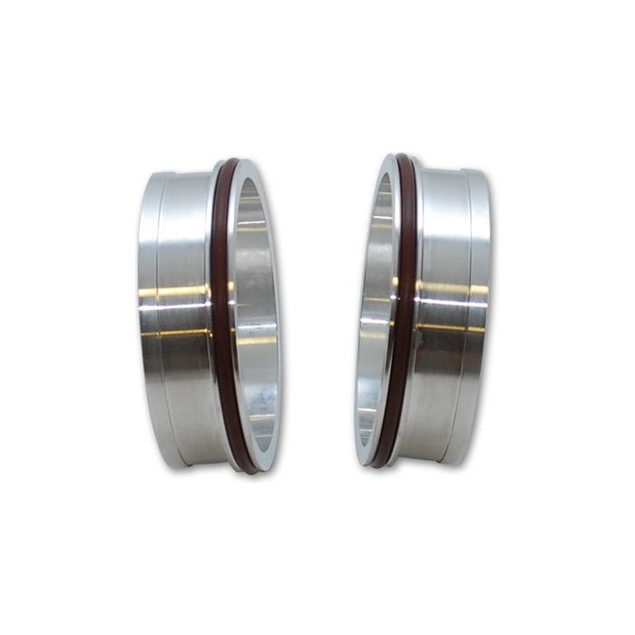 VIBRANT PERFORMANCE 12545 - Aluminum Weld Fitting wi th O-Rings for 2-1/2in