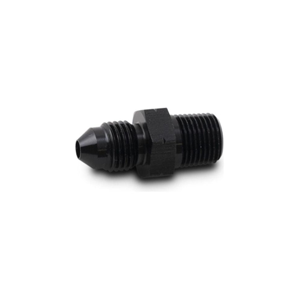 VIBRANT PERFORMANCE 12735 - BSPT Adapter Fitting -6AN To 1/8in - 28