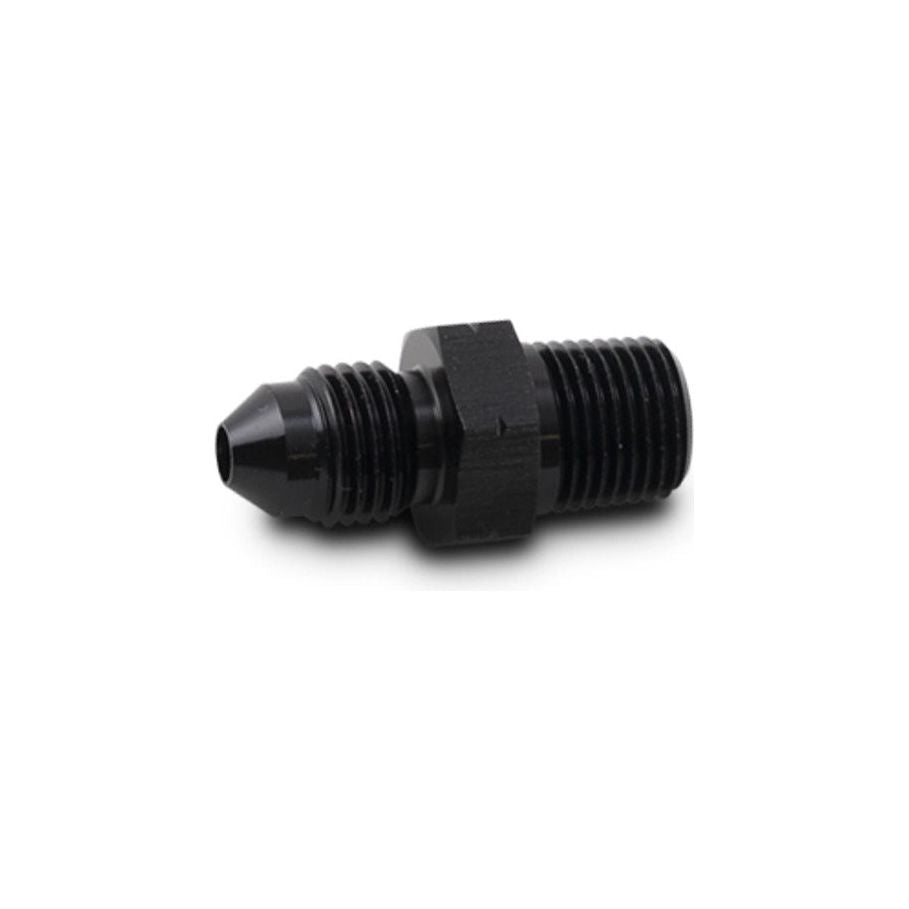 VIBRANT PERFORMANCE 12736 - BSPT Adapter Fitting -6AN To 1/4in - 19