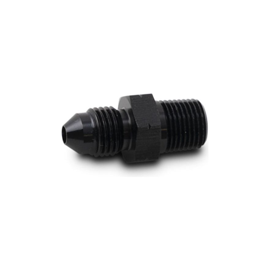 VIBRANT PERFORMANCE 12737 - BSPT Adapter Fitting -6AN To 3/8in - 19