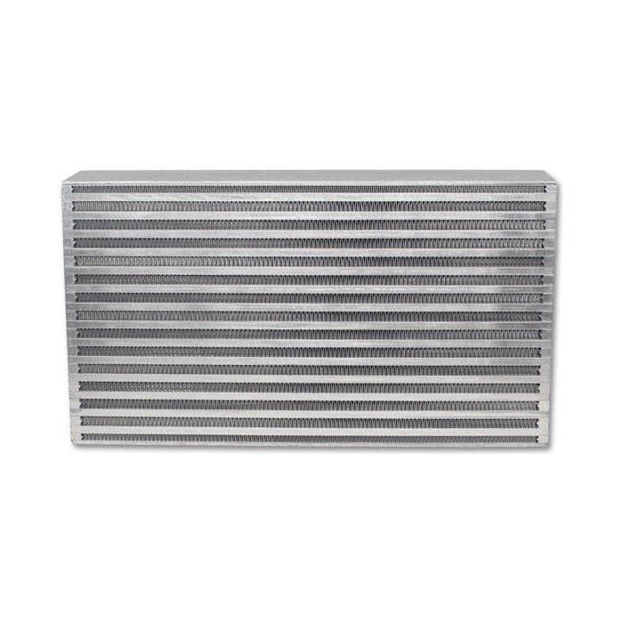 VIBRANT PERFORMANCE 12844 - Intercooler Core; 18inW x 12inH x 6inThick