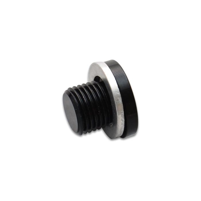 VIBRANT PERFORMANCE 16662 - M12 x 1.50 Aluminum Port Plug with Crushwasher