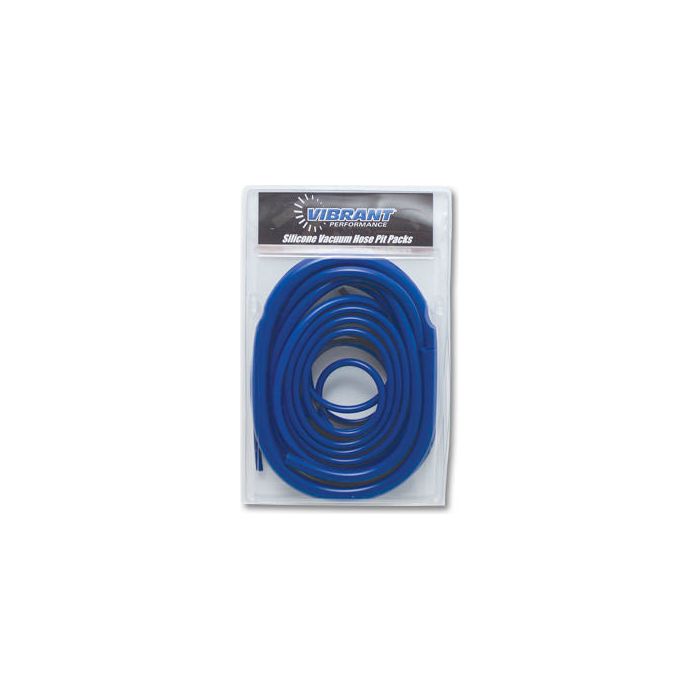 VIBRANT PERFORMANCE 2104B - Blue Vacuum Hose Pit Kit