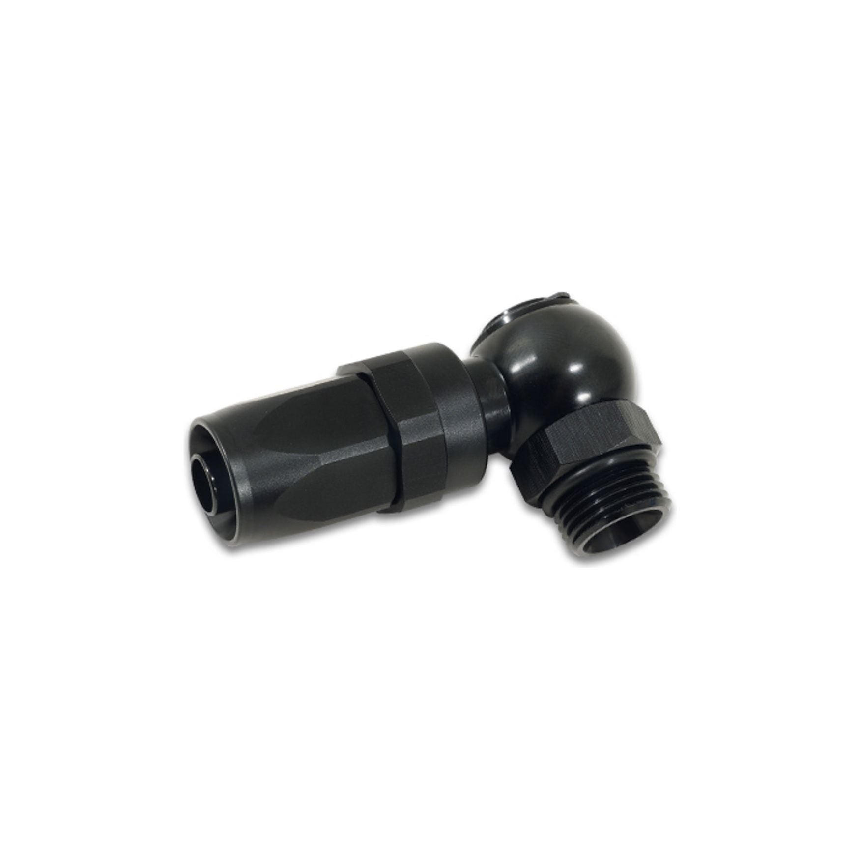 VIBRANT PERFORMANCE 24424 - Fitting Hose End Straigh t Swivel Reusable -4 AN