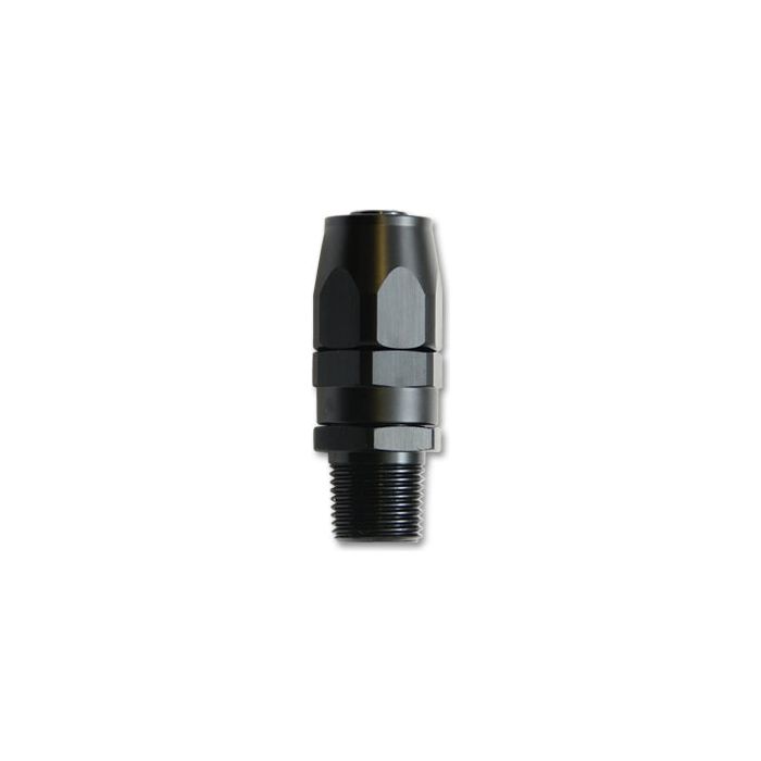 VIBRANT PERFORMANCE 26002 - -6AN Male NPT Straight H ose End Fitting; Pipe Th