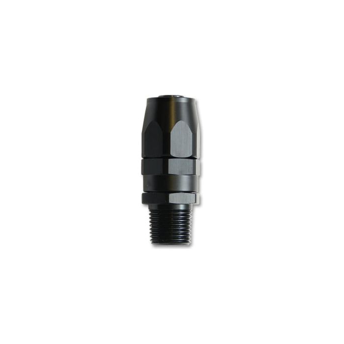 VIBRANT PERFORMANCE 26007 - -10AN Male 1/2in NPT Str aight Hose End Fitting