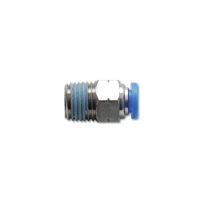 VIBRANT PERFORMANCE 2664 - 6mm Male Straight One-To uch Fitting 1/4in NPT