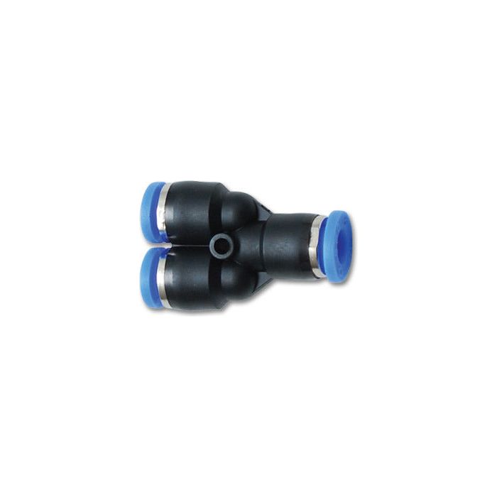 VIBRANT PERFORMANCE 2681 - Air Hose Fitting Y-Union 3/8in OD Tubing