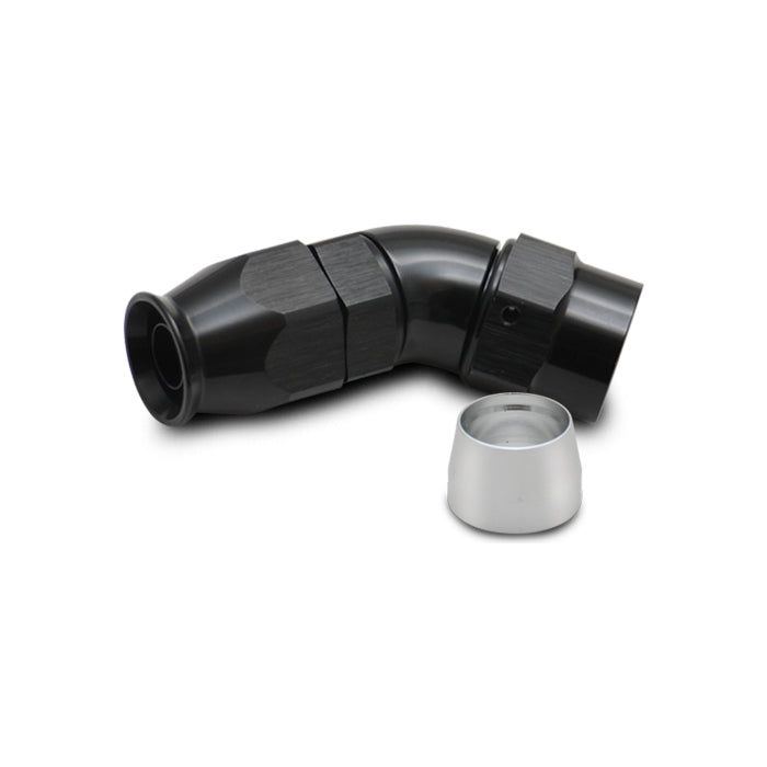 VIBRANT PERFORMANCE 28404 - 45 Degree High Flow Hose End Fitting -4