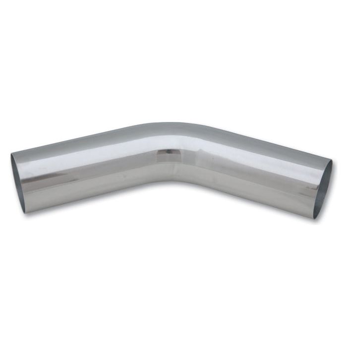 VIBRANT PERFORMANCE 2975 - Tubing 45 Degree Elbow Aluminum Polished 5in