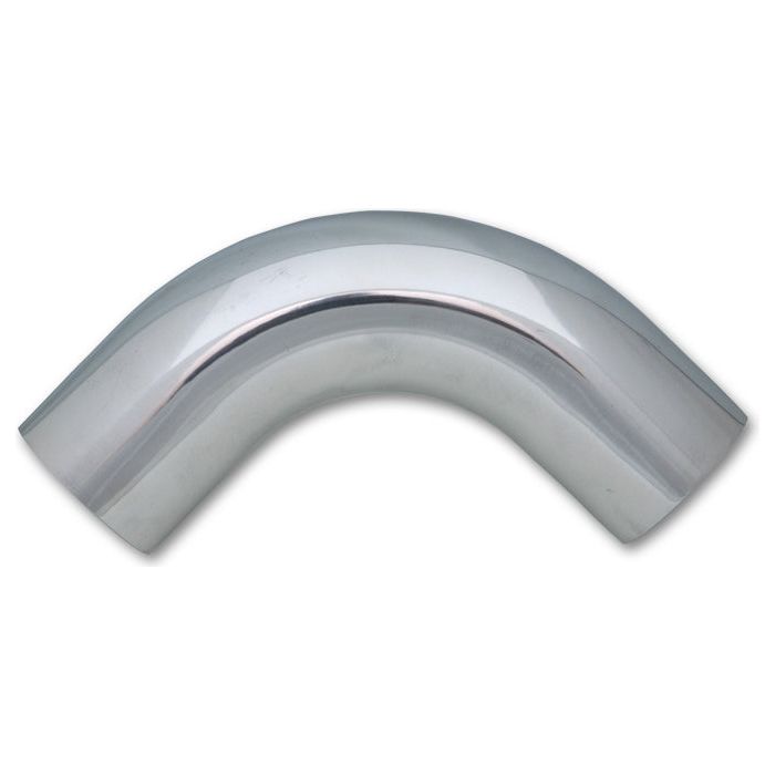 VIBRANT PERFORMANCE 2976 - Tubing 90 Degree Elbow Aluminum Polished 5in