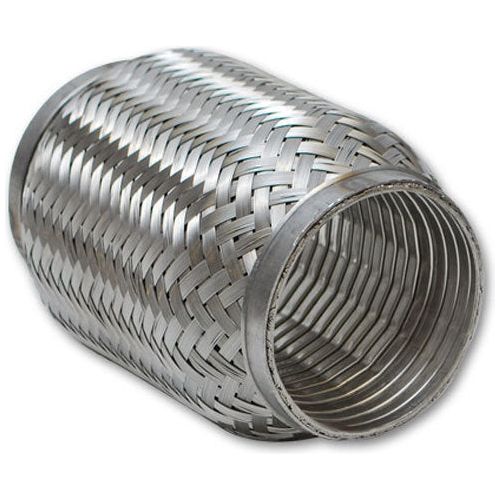 VIBRANT PERFORMANCE 61008 - Coupler 3in x 8in Long Flexible Stainless Steel