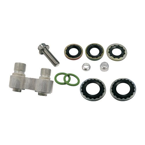 VINTAGE AIR 341080 - GM Compressor Line Adapter Kit