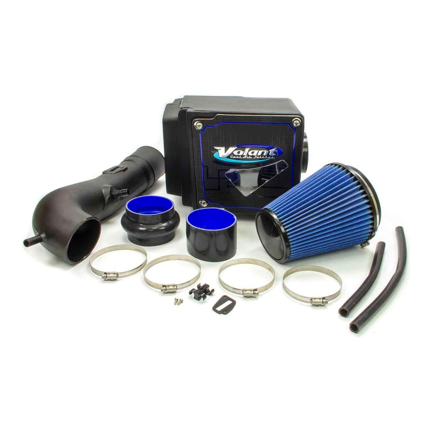 VOLANT 15554 - Air Intake 14- GM P/U 6.2L Oiled