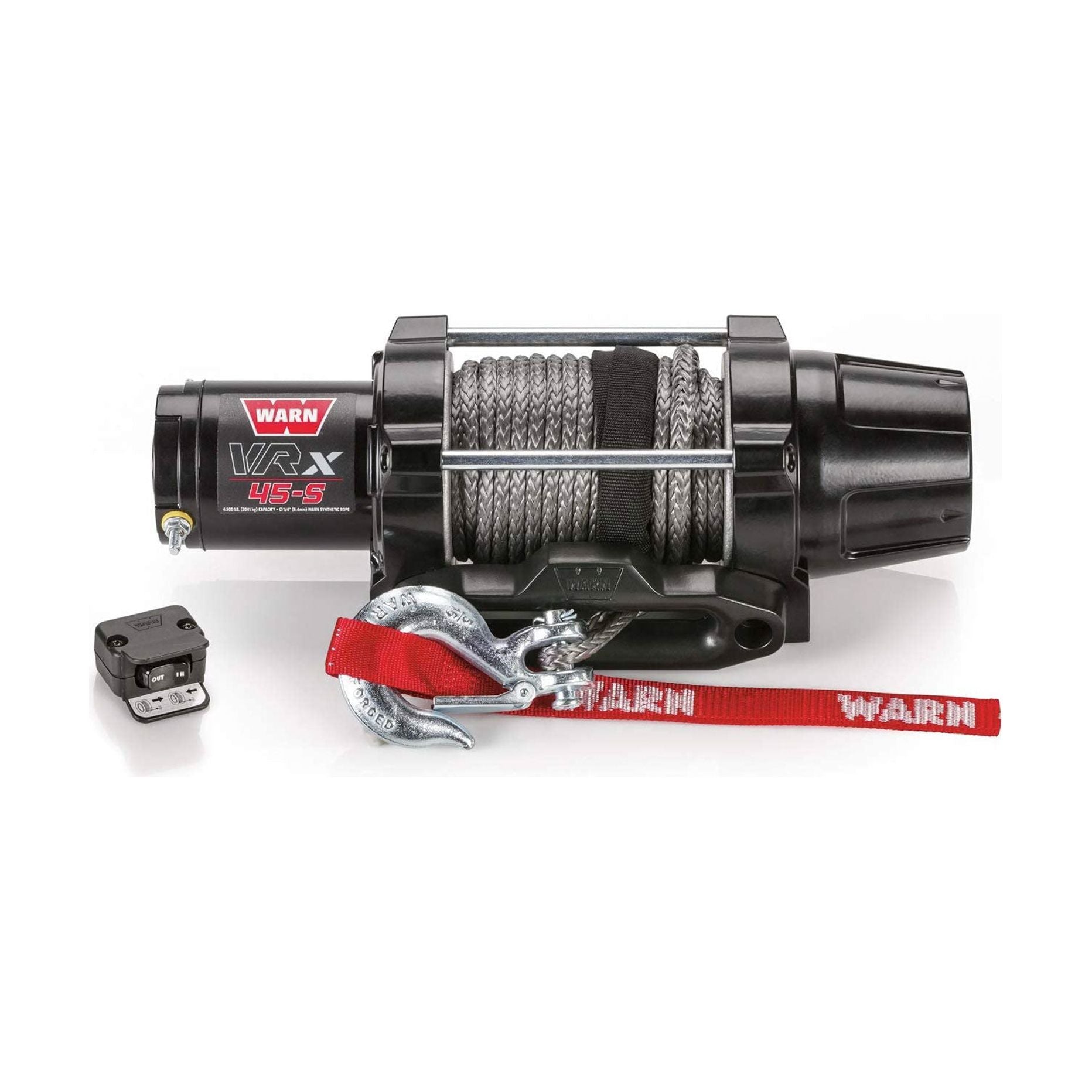 WARN 101040 - VRX 45-S Synthetic Rope Winch
