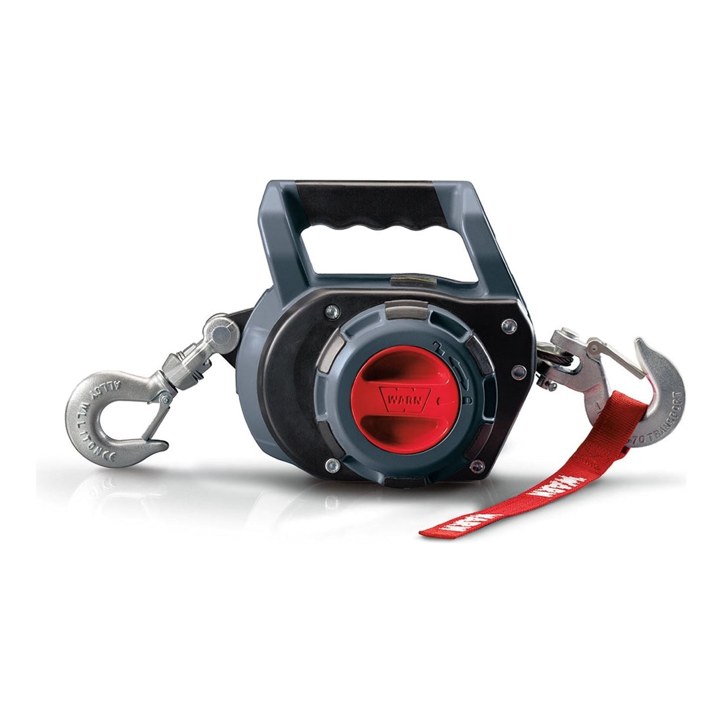 WARN 101575 - Drill Winch 750lbs Synthetic Rope