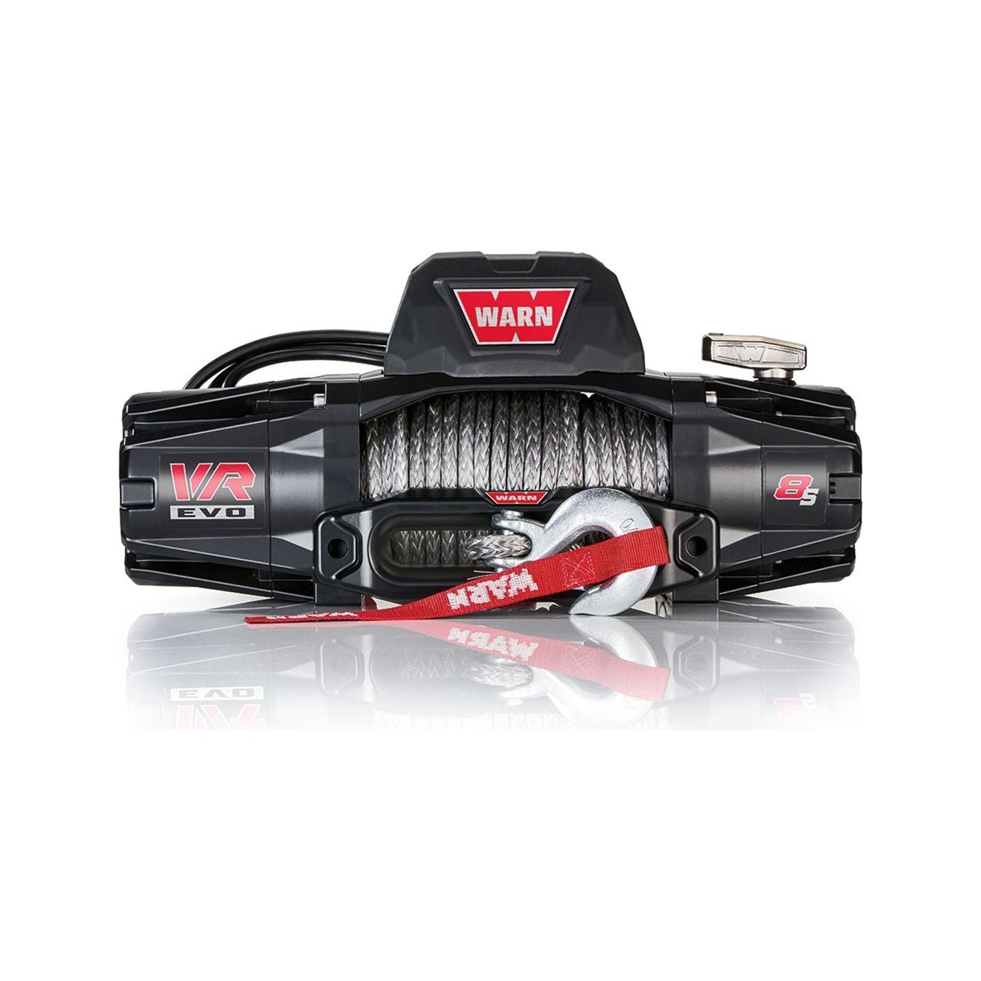 WARN 103251 - VR EVO 8-S Winch 8000# Synthetic Rope