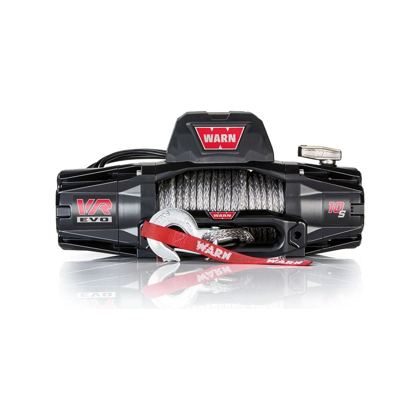 WARN 103253 - VR EVO 10-S Winch 10000# Synthetic Rope