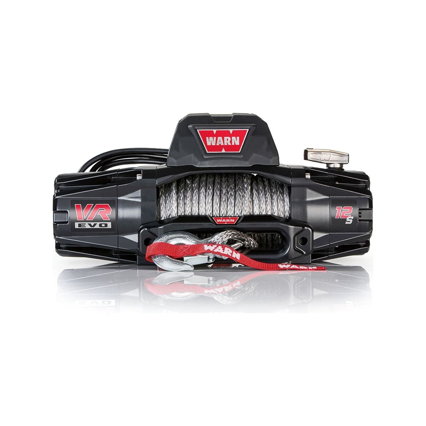 WARN 103255 - VR EVO 12-S Winch 12000# Synthetic Rope