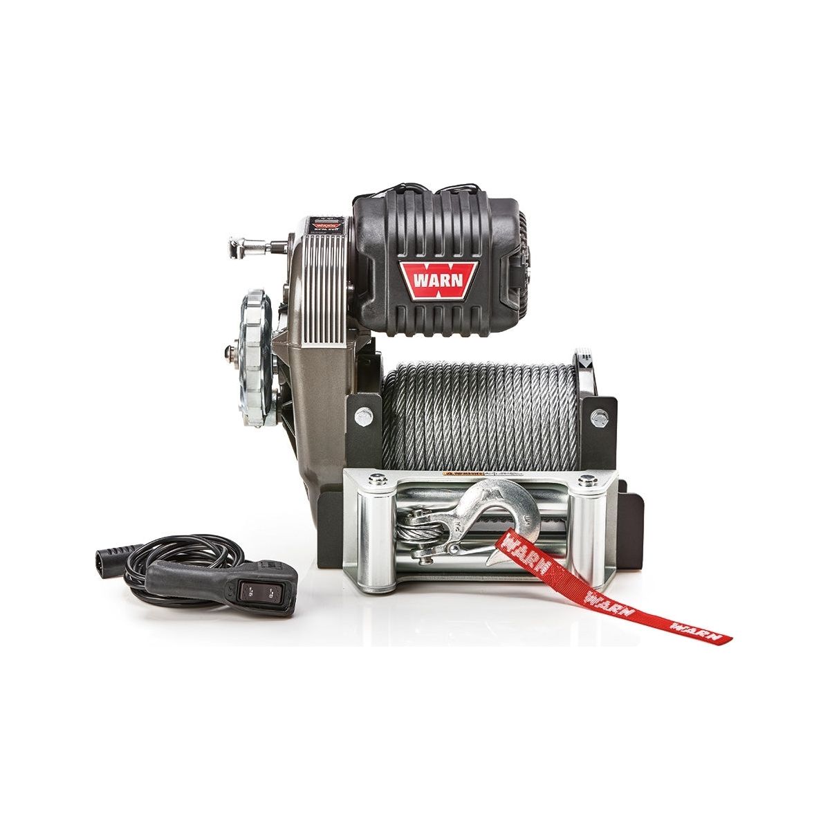 WARN 106170 - M8274 Winch 10000 lbs. Wire Rope