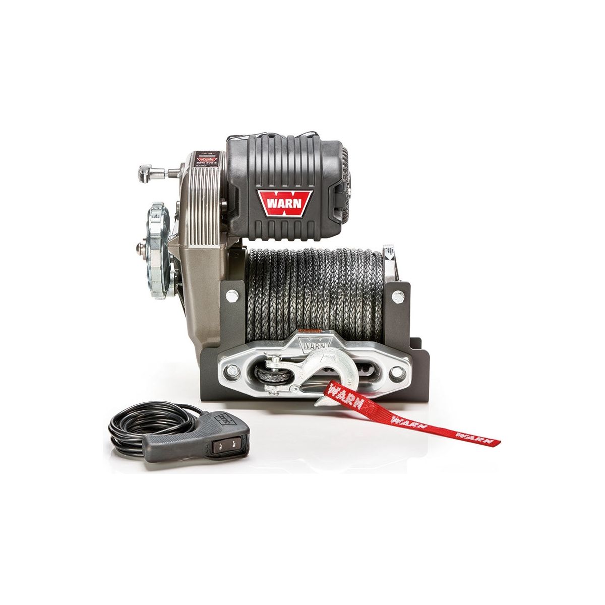 WARN 106175 - M8274 Winch 10000 lbs. Synthetic Rope