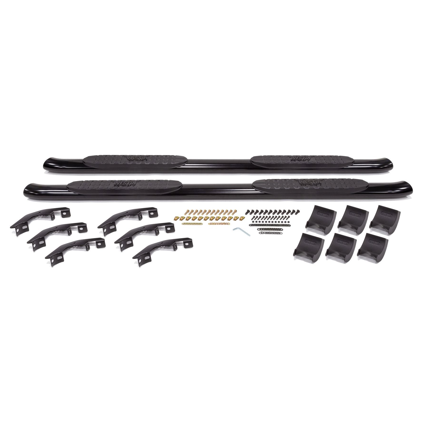 WESTIN 21-24015 - PRO TRAXX 4in Step Bar 15- GM Colorado Crew Cab