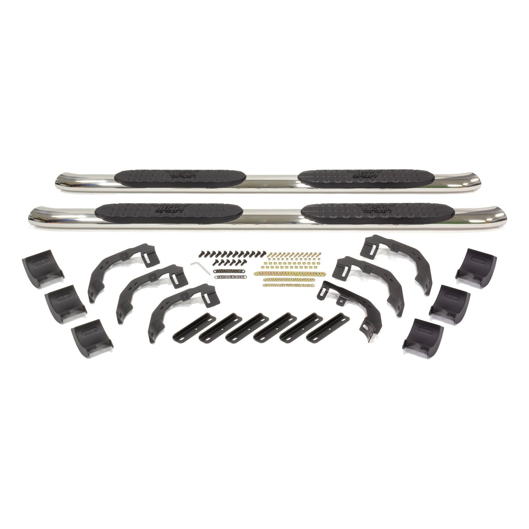 WESTIN 21-24090 - PRO TRAXX 4in Step Bars 19- Ram 1500 Quad Cab