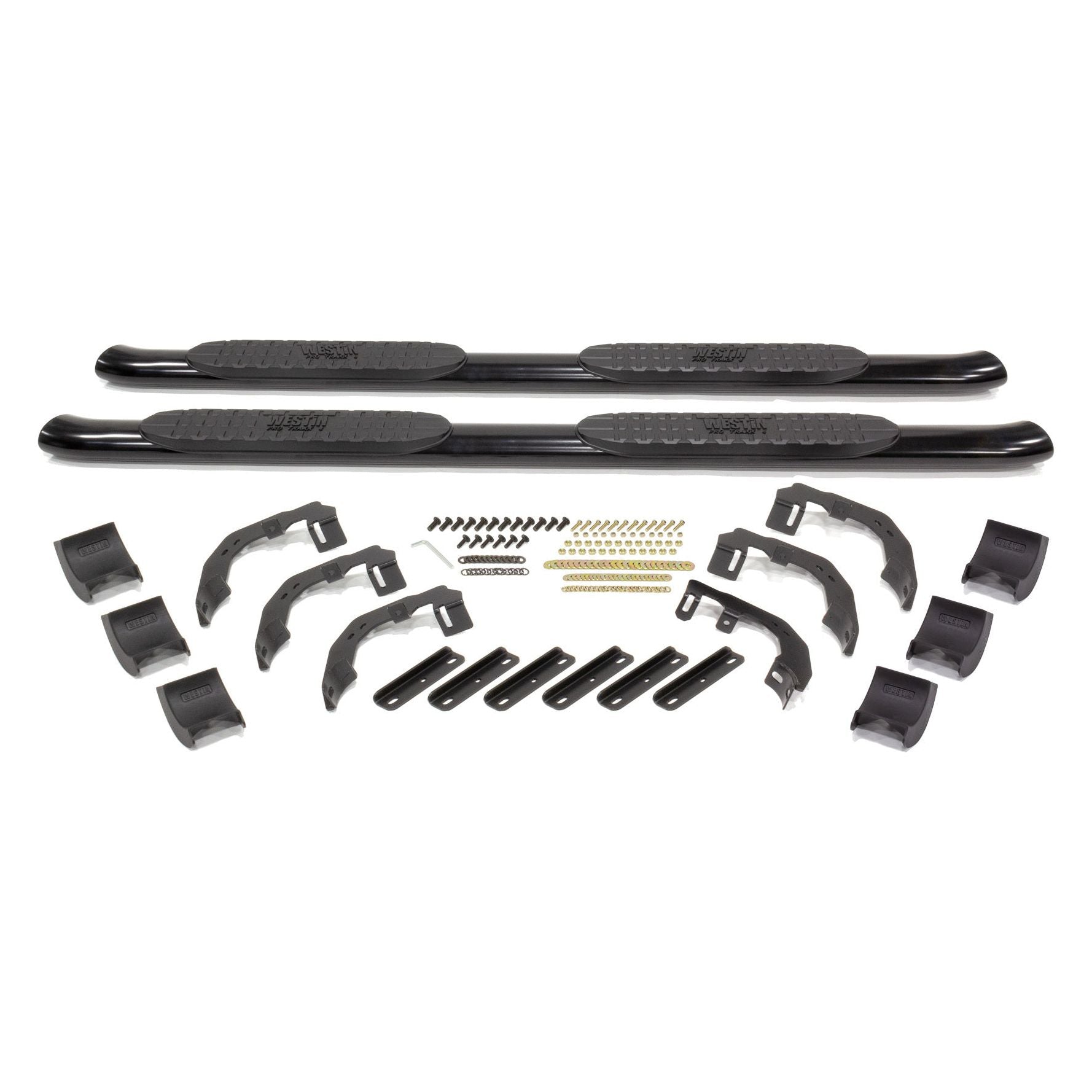 WESTIN 21-24095 - PRO TRAXX 4in Step Bars 19- Ram 1500 Quad Cab