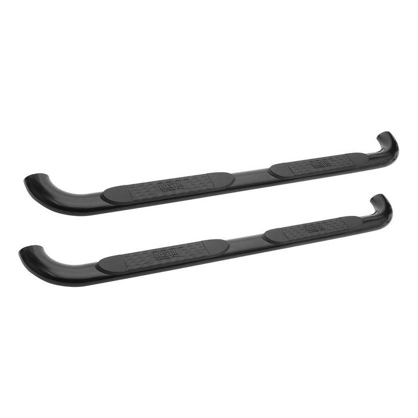 WESTIN 21-3855 - 15- GM P/U 2500 Oval Step Bars Black