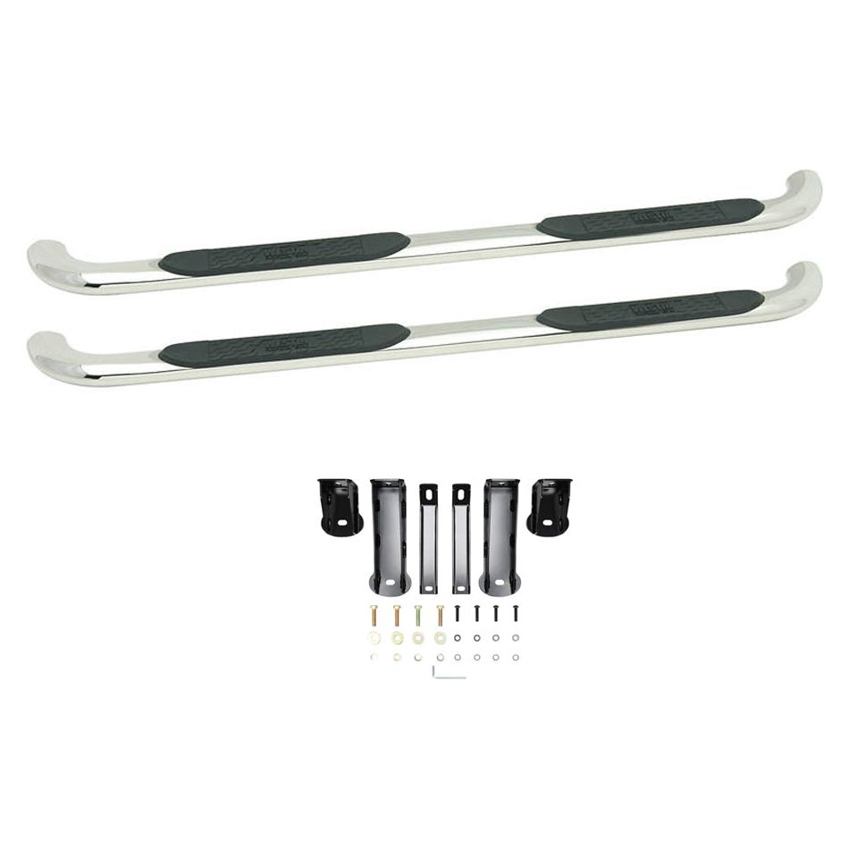 WESTIN 21-4130 - Platinum 4 Oval Nerf Ste p Bars