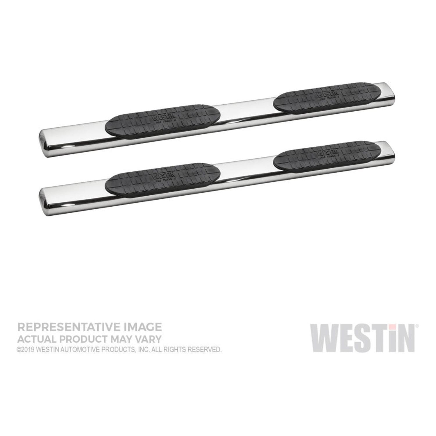 WESTIN 21-64130 - PRO TRAXX 6 Oval Nerf Step Bars